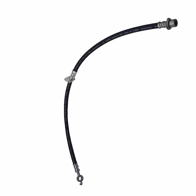 

Тормозной шланг передний L Подходит для:Тойота Королла 2007-2017 OEM:90947-C2022 чёрный