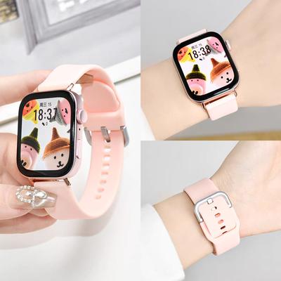 Silicone Band For Huawei Watch Fit 4/4Pro/3 Strap Wrist Watchband Sport Bracelet Fot Huawei Fit 2 Fit1 Correa Accessories
