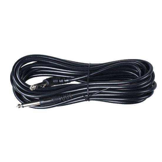 1Pc 10ft 3m 90 Degree Connector Electric Patch Cord Guitar Amplifier AMP Cable