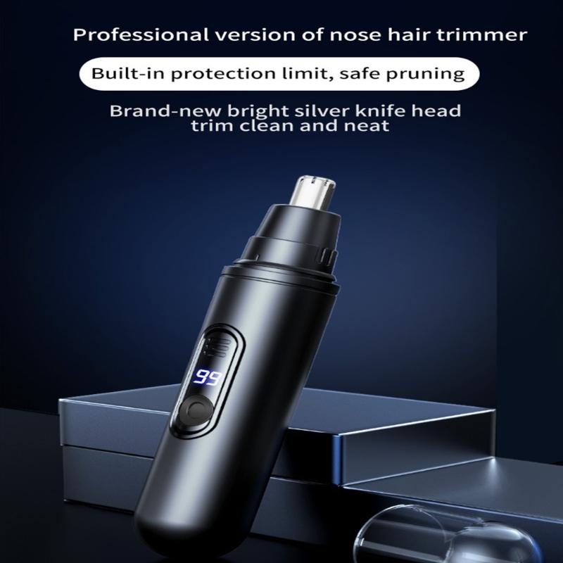 Cordless Nose Trimmer Waterproof Pocket Skin Friendly Trimming Tool Home Travel Essential Device