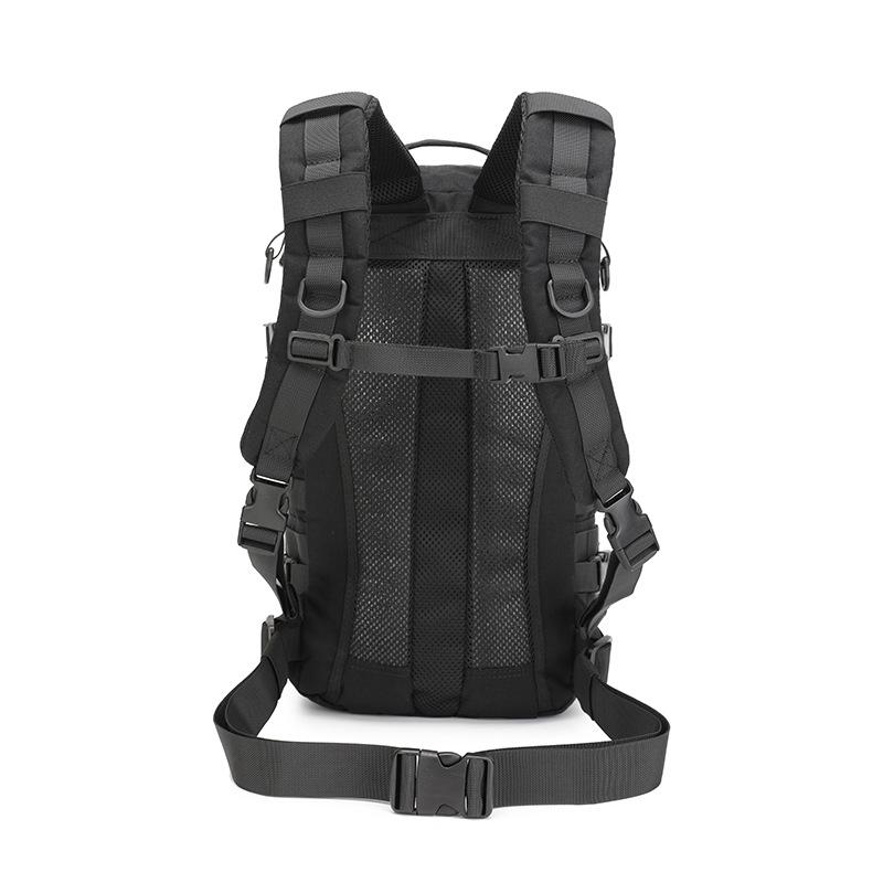 Men'S Waterproof Tactical Backpack Outdoor Sports Mountaineering Hiking Bag Multifunctional Tactical Bag