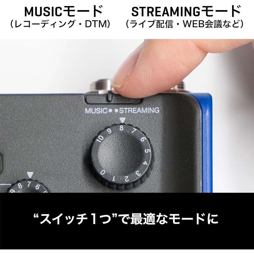 ZOOM Zoom AMS-24 Small Audio Interface 2IN/4 OUT [Switch Distribution Mode with 1 Switch] USB Typ...