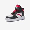 Anta Kids Synthetic Leather Outdoor Series Fleece Lightweight Shock Absorbing Warm High-Top Kids Skate Shoes Kids Skate Shoes A12446939-1
