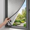 Anti-UV Aluminum Foil Magnetic Barrier No Adhesive Window Insulation Film  for Home