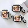 Bun Hairstyle Girl Case For Airpods Pro 3 Pro2 2 Pro3 4 1 Earphone Cases Cover