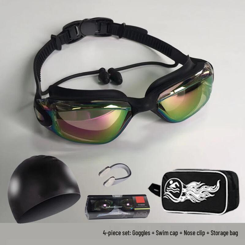 MDNG Anti-fog Presbyopia Swimming Goggles