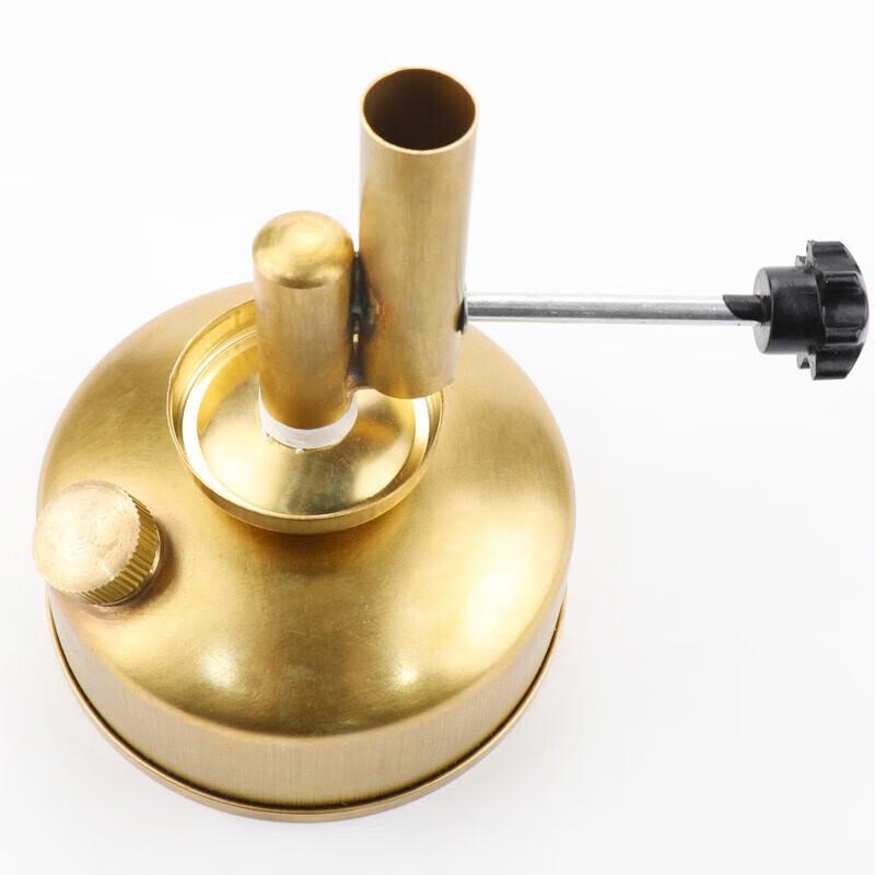 Copper Desktop Alcohol Lamp