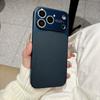 Leather Texture Soft Frame Phone Case For For Iphone 17Promax 16 1 14 Plus 13 12 11 Pro Max Glass HD Lens Frame Anti-fall Cover