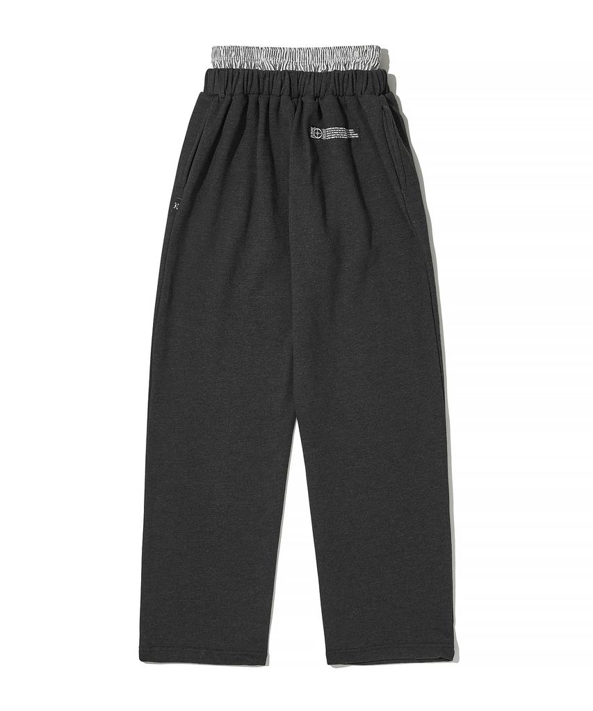 FIELDMANUAL Trunk Sweat Slacks Charcoal