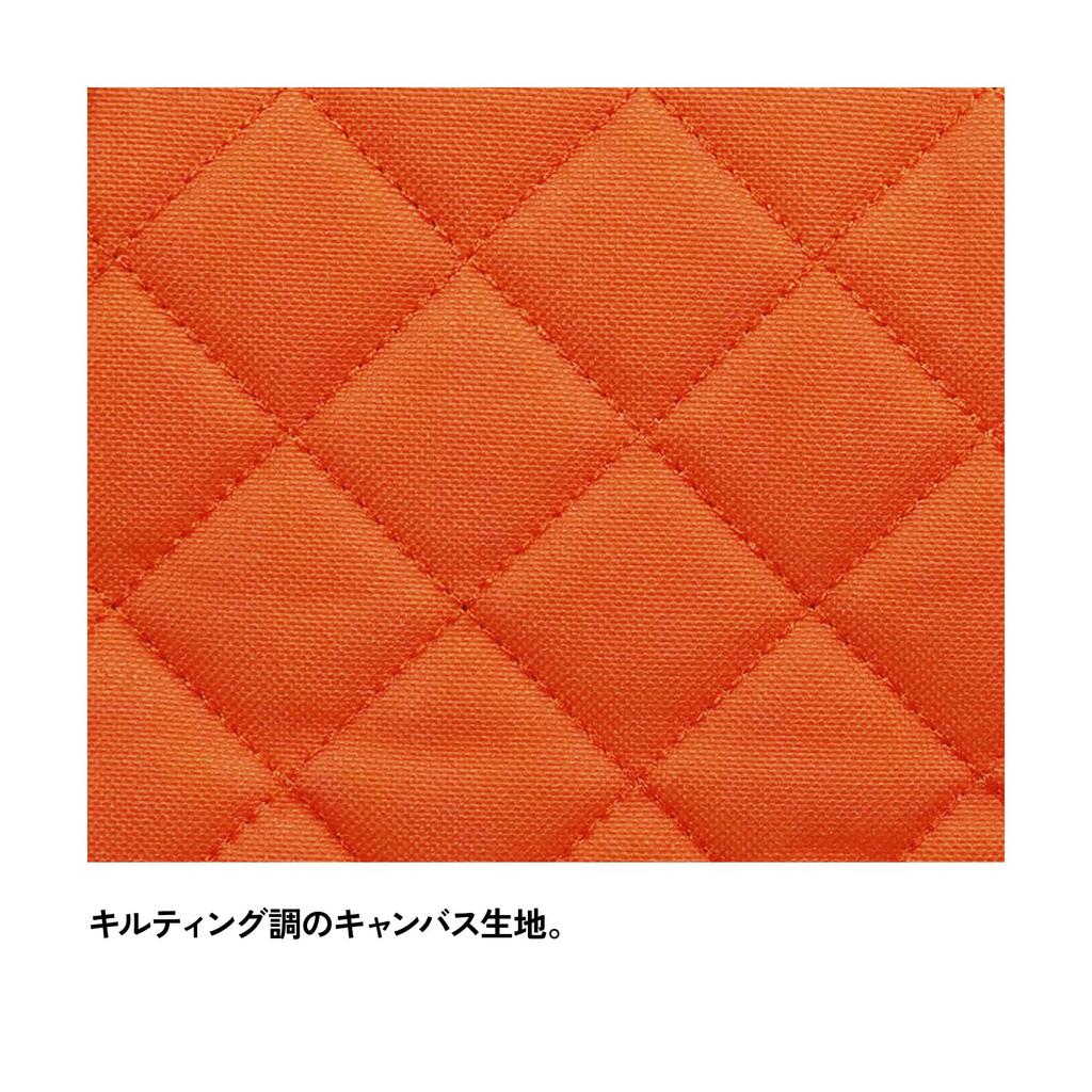 AO Coolers 9 Pack Quilted Canvas Soft Cooler Tangerine Lightweight Cooler Box Cooler Bag Japanese 5 Year 8.5L (Authentic Product) [Authentic Warranty]
