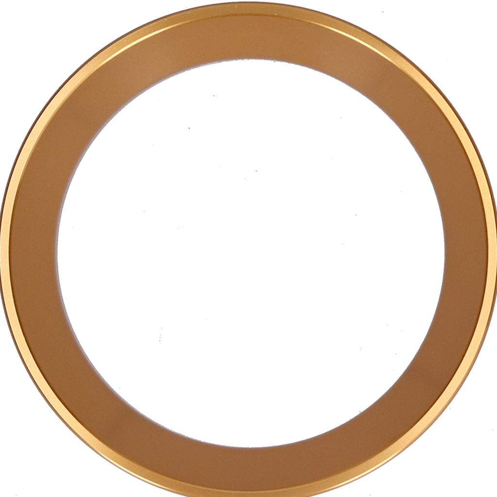 58MM Coffee Dosing Replacement AntiFly Powder Cover Dosing Funnel Coffee Machine Parts(Gold )