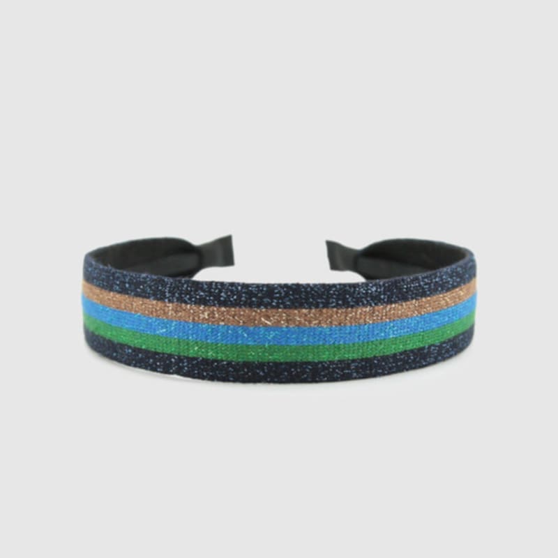 

ЛЕНТА ДЛЯ ВОЛОС LALA Twinkle Navy FREE