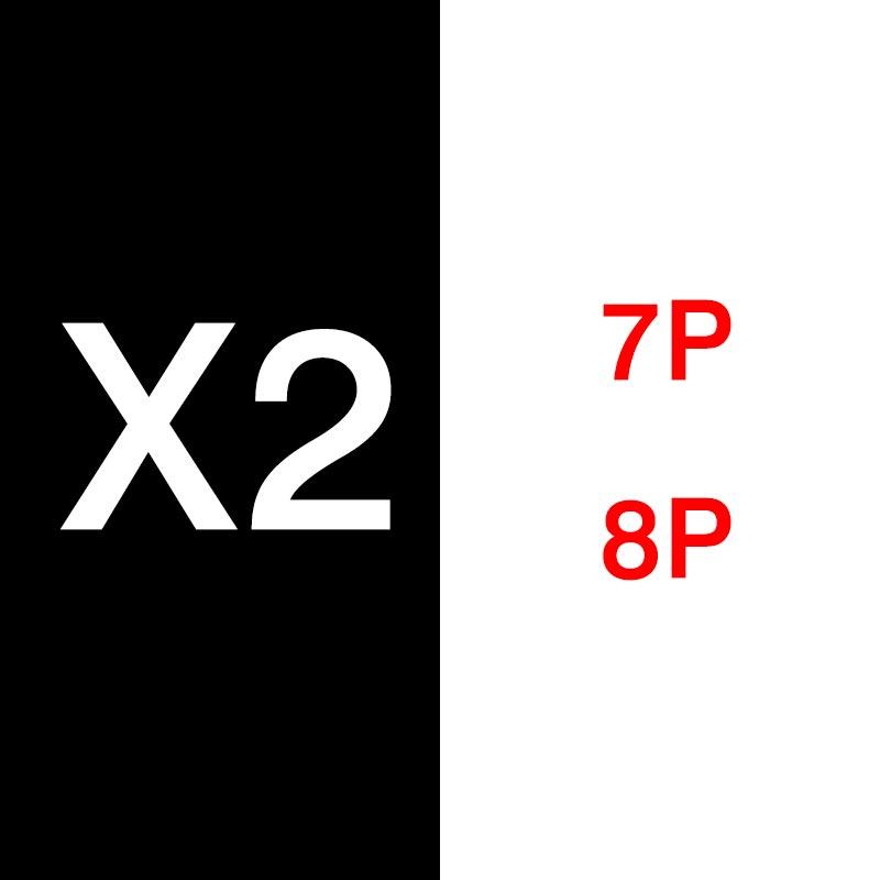 Blaue Ersatzlinse für die Rückkamera für iPhone 7 8 8 Plus X XS XS XSMAX 11 12 13 Pro MAX MINI Blaue Kamera-Reparatur Ersatz