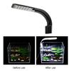 10W Ultraztenké LED akvarijní světlo Zvýrazňující akvarijní lampa se sponou