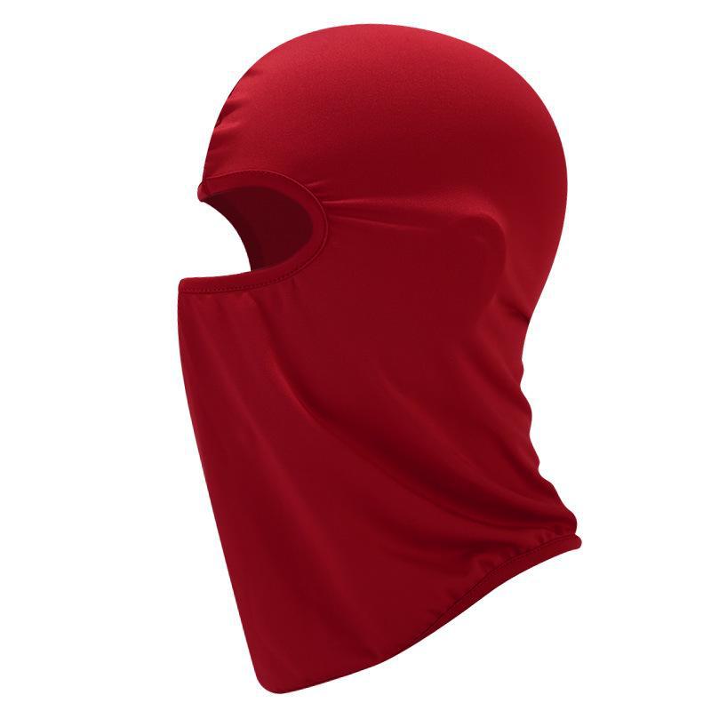 

Ветрозащитный спортивный велосипедный платок - солнцезащитная пылезащитная шапка из лайкры