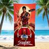 1Pc Scarface Power Passion Beach Towel Quick Dry Multiuse For Beach Pool Gym Yoga Home Travel Christmas Halloween Xmas Gift El146