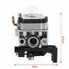 Carburetor, Carb Carb Replaces Replacement for GX25 GX35 16100- 0H-825, 16100- 0H-053