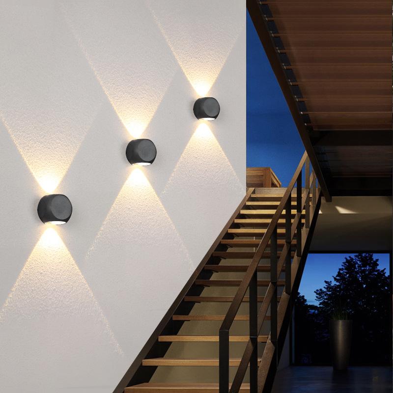 Modern LED Wall Lamp Indoor Lighting For Bedroom Living Hall Room HOME Decoration Fixture Lights decorate Lusters Lamps