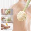Long Handle Shower Body Brush Soft Mesh Sponge Back Scrubber Useful Back Brush  Skin Exfoliating