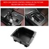 Car Gear Shift Storage Box for BMW 1 2 3 4 Series F40 F44 G20 G26 X3 G01 X4 G02 X5 G05 X6 G06 G07 LHD Central Console Tray Plate