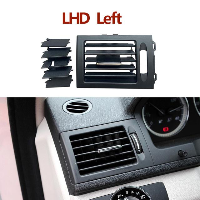 LHD RHD W204 Klimaanlage AC Vent Grille Outlet Abdeckung Panel Für Mercedes Benz C Klasse C200 C220 C230 C260 C300 c350 2007-2011