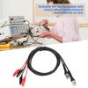 P1011 BNC Q9 To Dual  Clip Oscilloscope Test Probe  Cable Oscilloscope  Cable BNC  Cable