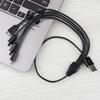Multiple USB Data Cable 5V 4 Port USB C PD Splitter Cable for Samsung/Xiaomi/Android