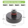 Car Rubber Jack Pad Adapter Repair Tool Frame Protector Lifting Wear-resistant Support Chassis for Tesla Model S Model X Model 3