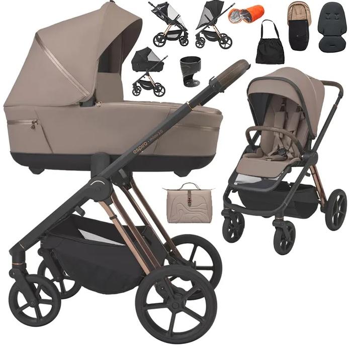 Espiro Miloo 2.0 Multifunctional Stroller