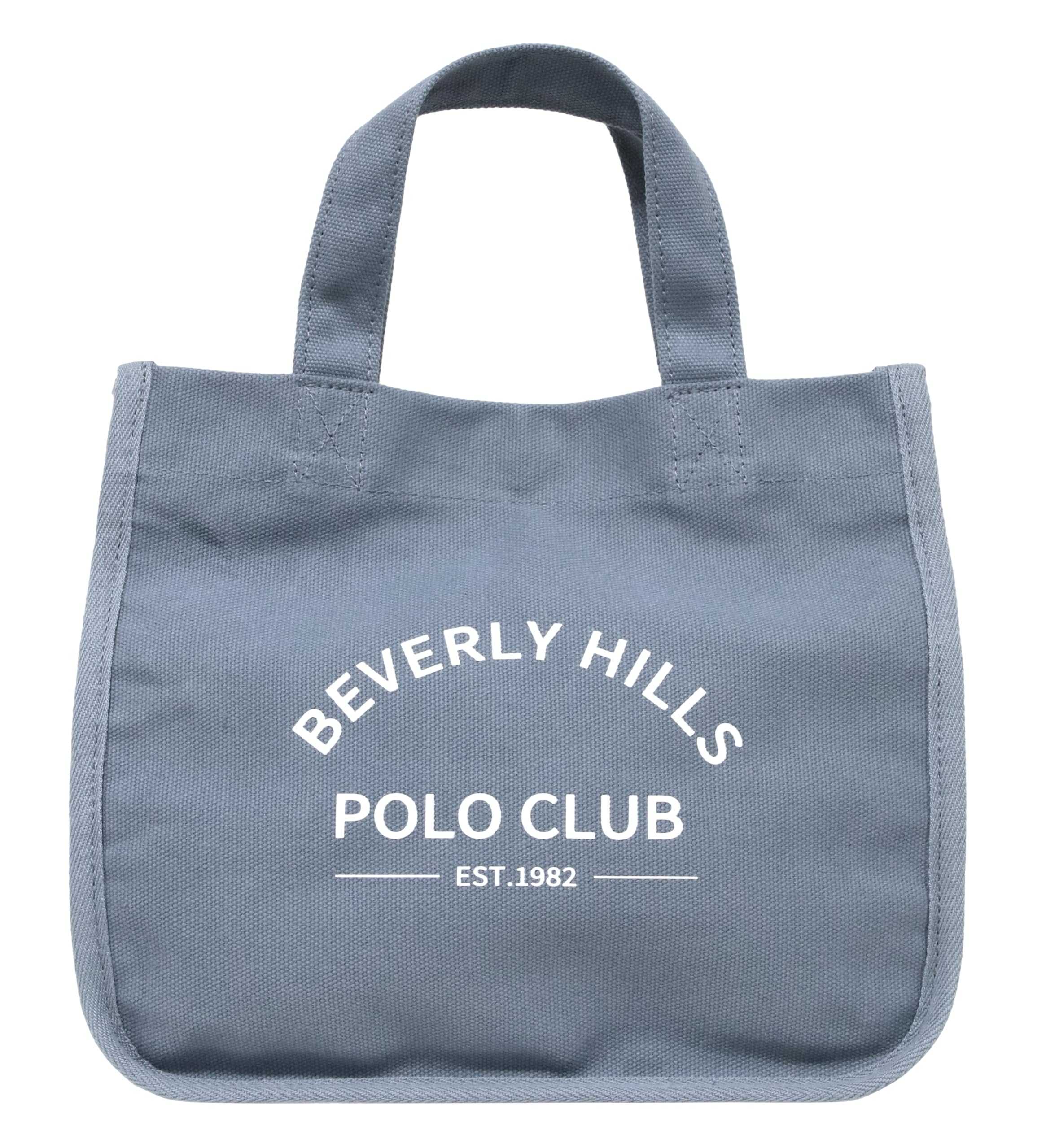 Мини-сумка-тоут Beverly Hills Polo Club BHC009 (синий)
