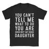 Funny Fathers Day Dad Gifts Outfit Men Women T Shirts Pure Cotton Tee Fashion Tshirt Clothes