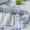 Summer Floral Girls' Sleeveless Dress - Stylish Little Girl's Dress AXB707
