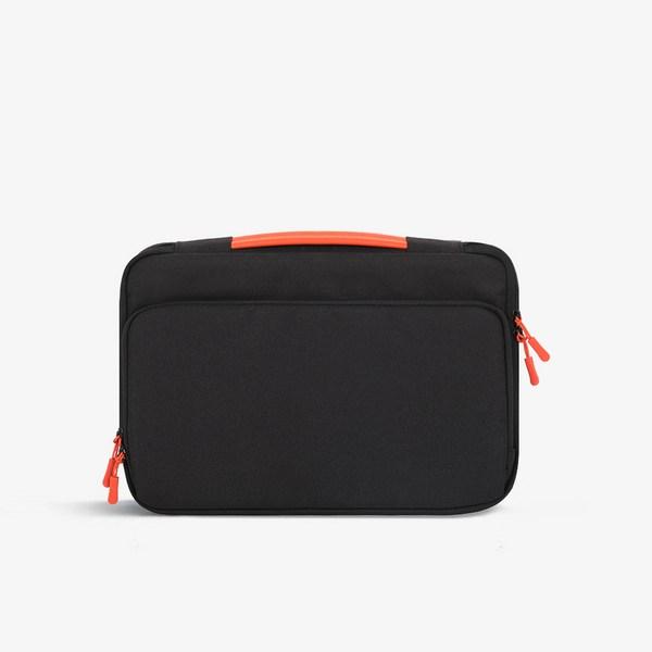 Road Handbag Type Multi-laptop Pouch, Light Gray