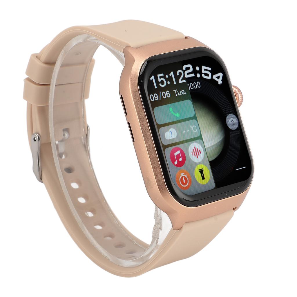Intelligent Watch IP67 Water Resistant 2.01 Inch Screen Multiple Sport Modes Bluetooth Calling Music Playback for Daily