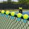 1/2 stk. Bærbar Pickleball Boldholder, Pickleball Boldbane Hegn Netklips, Hurtig Adgang Plastik Pickleball Boldklemme Tilbehør