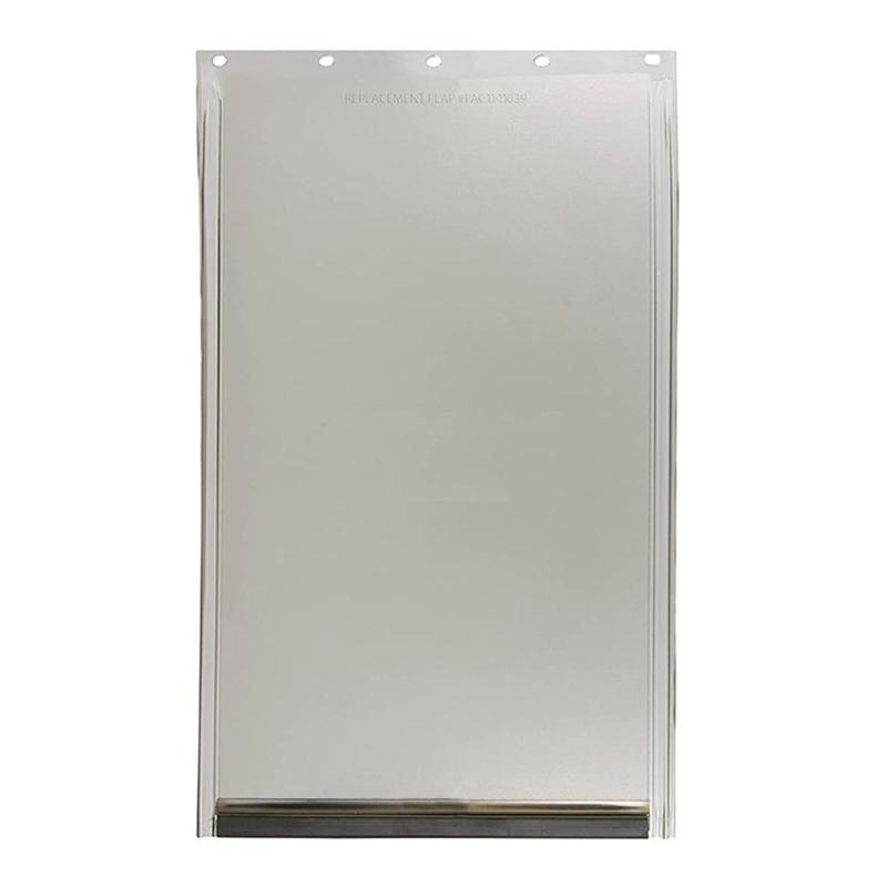 

Dog Door Replacement Flap Entry Easy Installation Flap Replacement Dog Door Curtain for Interior Exteriors Door M