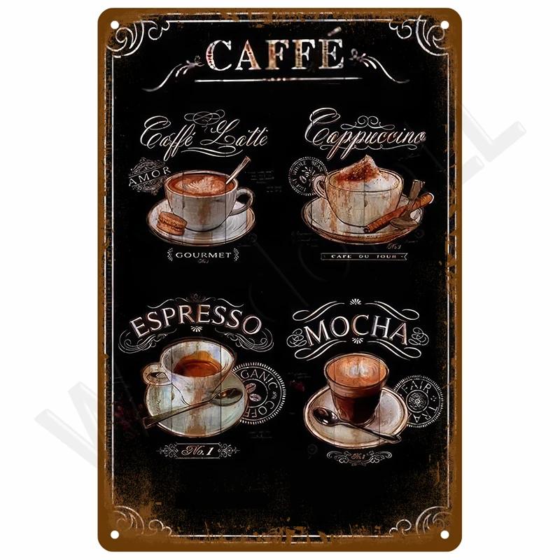 Bedroom Metal Signs Retro Metal Plate Posters Wall Art Mural Vintage Room Decoration Home Decor Items Tin Signs Aesthetic Men