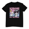 Summer New Style Melody Pattern Printed Tshirt  Kokomi Cute and Sweet Style Tshirt  Musthave Tshirt for Girls