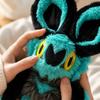 Plush Stuffed Animal Soft Toy Bat Design with Large Ears and Wings for Home Decoration and Play Suitable for Kids and Adults Birthday Gift