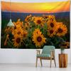 Garden Landscape Tapestry Home Decoration Art Wall Hanging Hippie Bedroom Wall Background Blanket Bed Sheet Sofa Coverage