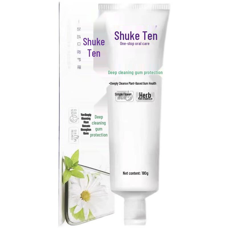 Shuke Multi-Effect Herbal Toothpaste
