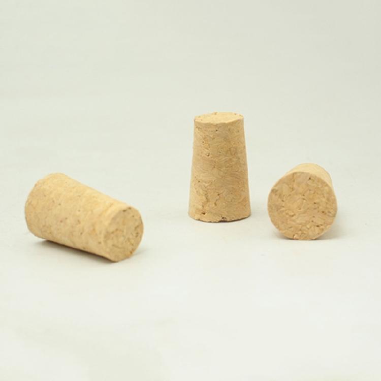 30 Pezzi Tappi Conici in Sughero Tappi per Bottiglie di Vino Tappi di Sughero per Bottiglie di Vino Utensile da Bar Durevole