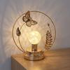 Iron Material Metal Table Lamp Hollow Out Decorative Light LED Night Light  Gift Giving