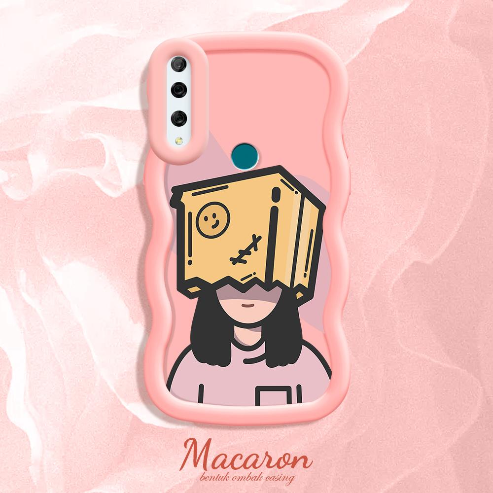 

Окрашенный узор Big Wave Edge Мягкий силиконовый материал Macaron чехол для телефона противоударный защитный резиновый чехол для iPhone Huawei Honor Infinix Tecno Tecno Spark Go 2023 розовый