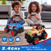 Tecnock RC Car for Kids, Mini RC Car with USB-C Direct Charging, Toy Car, Christmas, Birthday Gift (Blue)