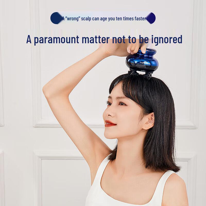 Morphyrichards Electric Head Massager CN Plug (adapter Included)