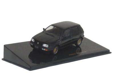 Ixo Scale Volkswagen Golf Mk3 1993 Black Finished Product 1/43