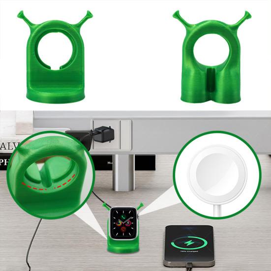 Cartoon Charger Stand for Apple Watch Headphone Stable Watch Dock