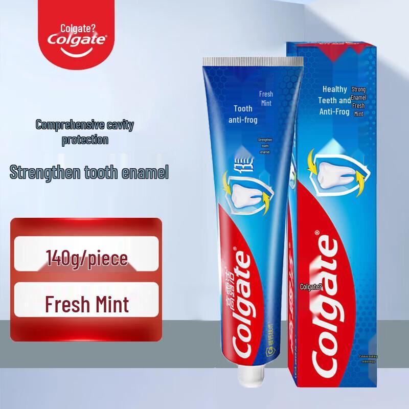 Colgate Cavity Protection Mint Toothpaste Combo