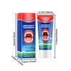 Dentifrice Anti-Caries: Blanchiment, Soin des gencives et Haleine fraîche Hygiène bucco-dentaire